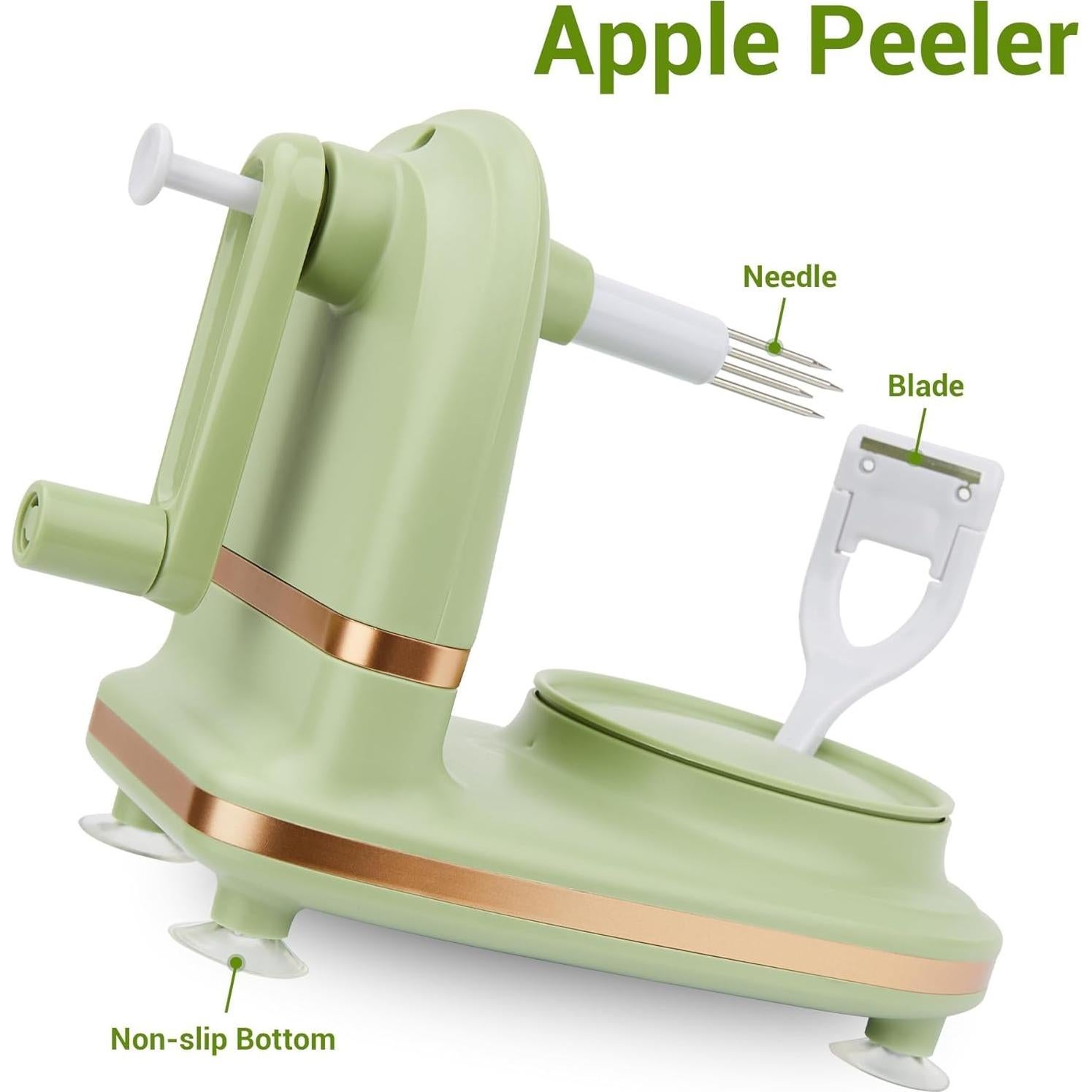 Pelador de Manzanas Dormercy 8 Gajos Acero Inoxidable