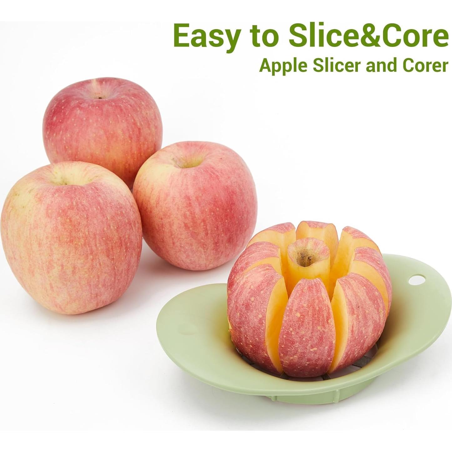 Pelador de Manzanas Dormercy 8 Gajos Acero Inoxidable