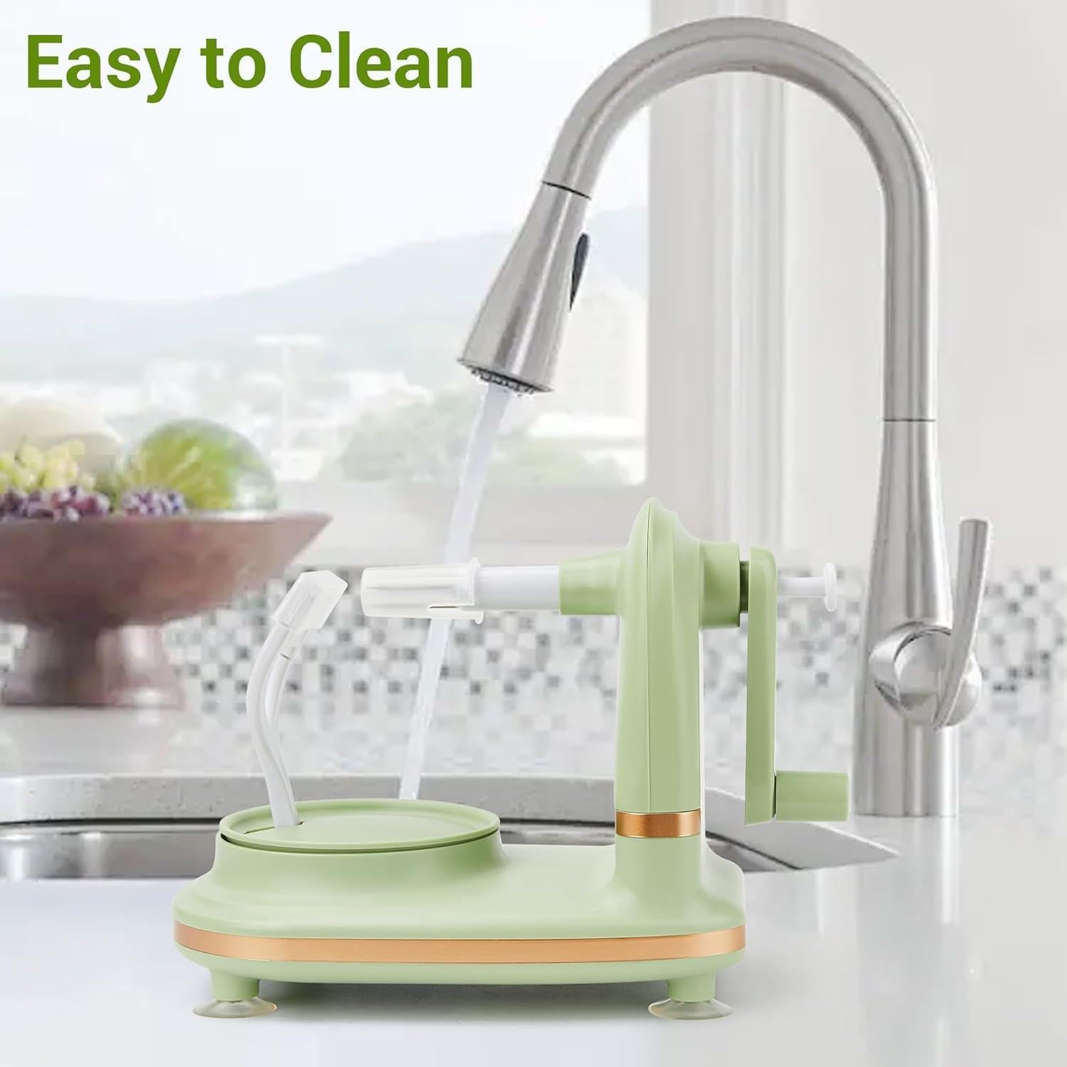 Pelador de Manzanas Dormercy 8 Gajos Acero Inoxidable