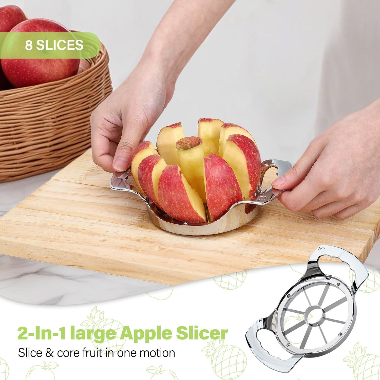 Juego de Herramientas de Cocina f. tu creencia - 4 en 1 Multifuncional