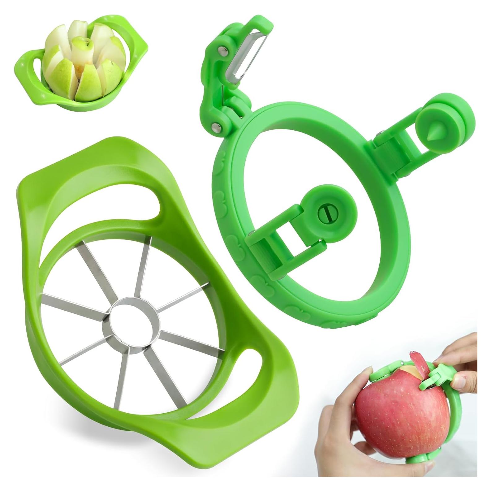 Cortador y pelador de manzanas FENGWANGLI, acero inoxidable