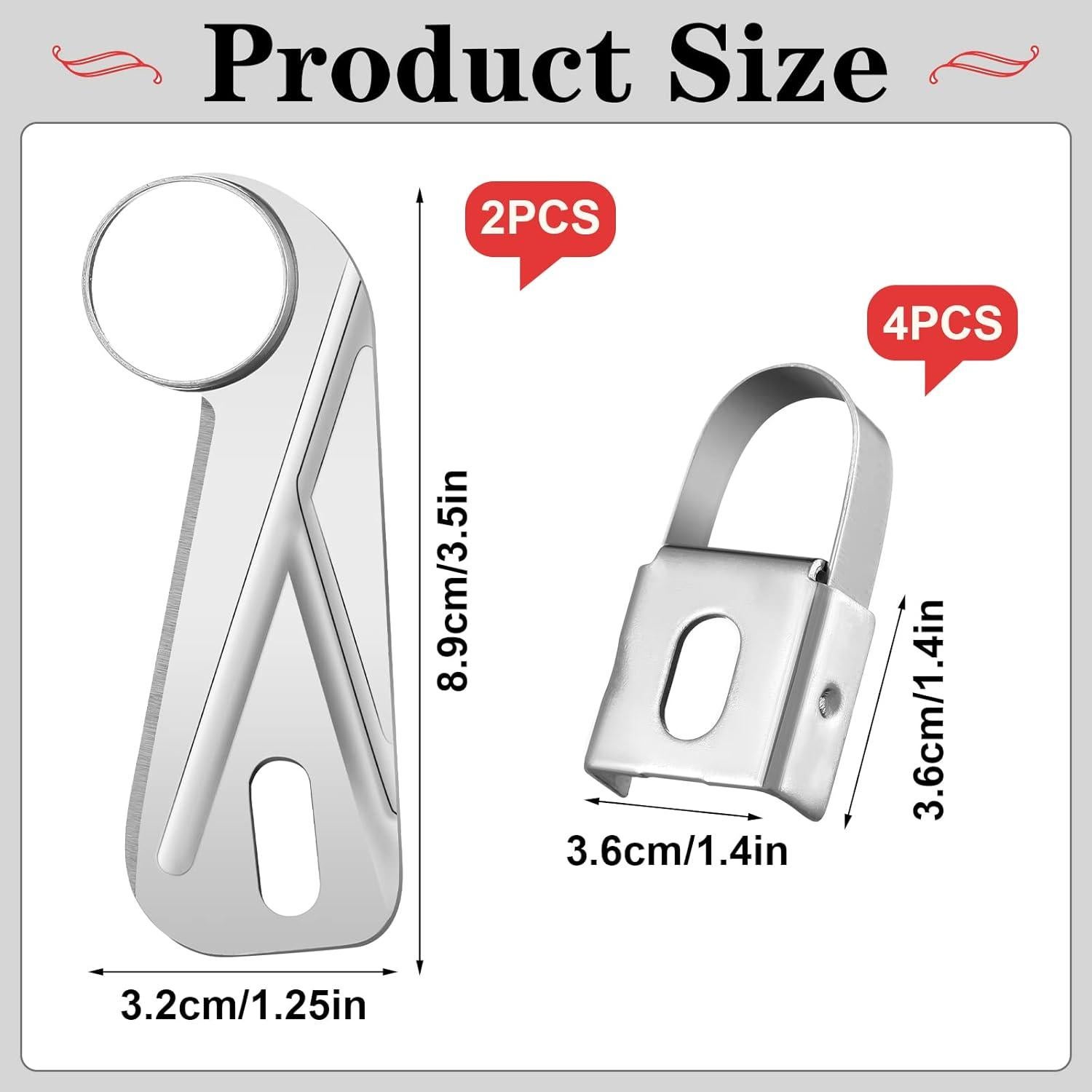 Cuchillas de Repuesto Jutom para Pelador de Manzanas - 12 Pcs