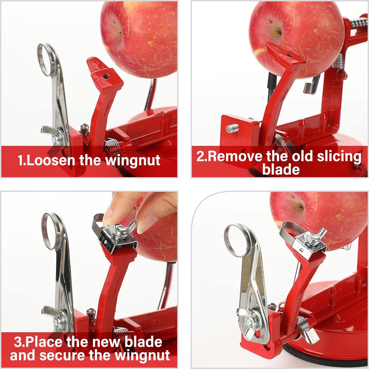 Cuchillas de Repuesto Jutom para Pelador de Manzanas - 12 Pcs