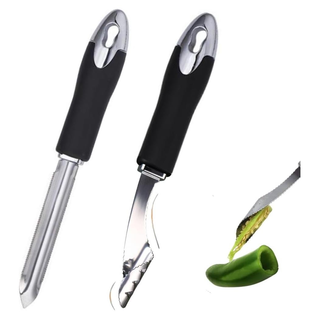 Juego de 2 Coradores de Pimientos y Calabacín Sofarefinish