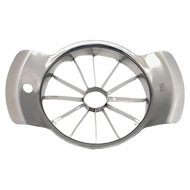 Cortador de Manzanas MASALACO de Acero Inoxidable 12 Rebanadas
