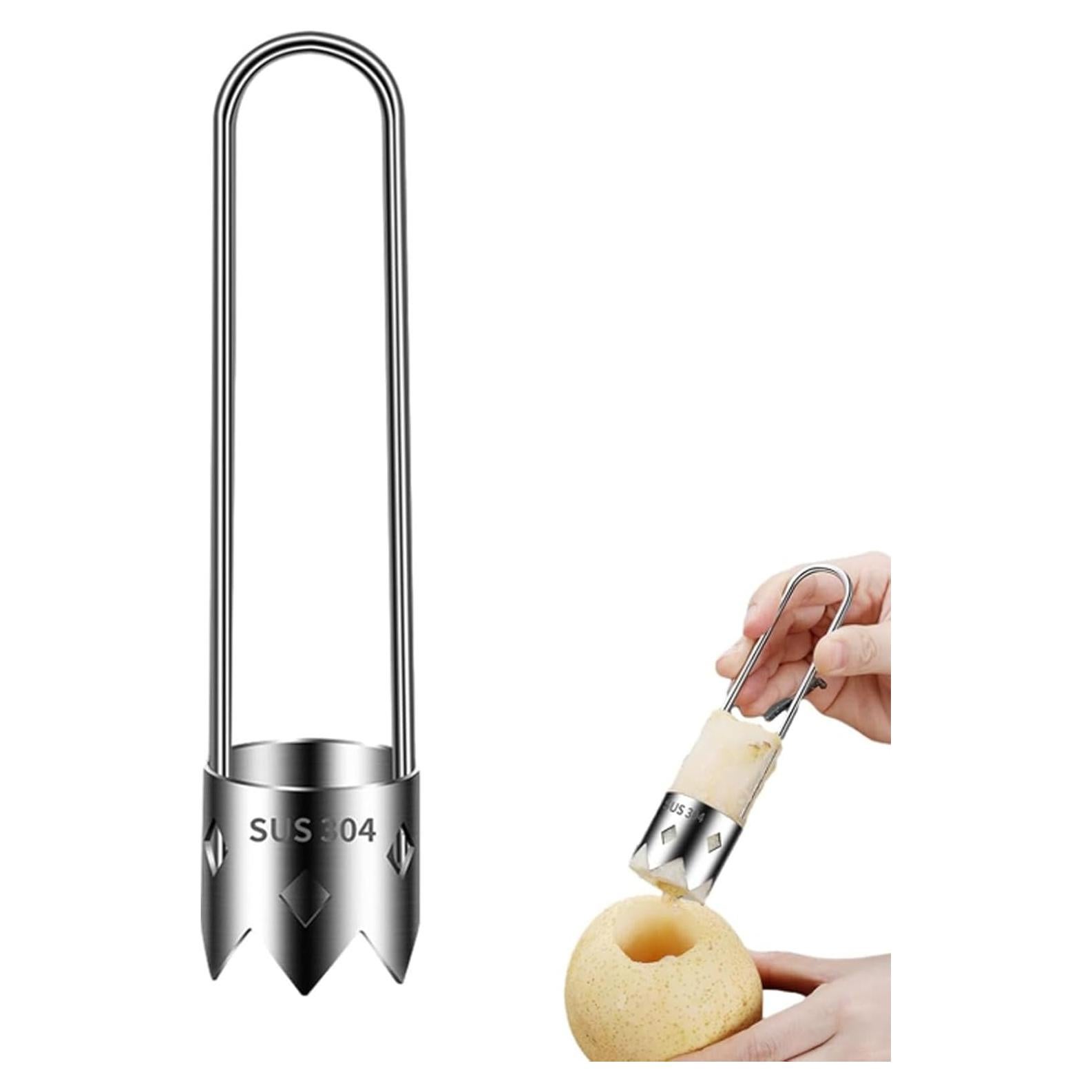 Removedor de Semillas de Pimiento Cvbuuijk Acero Inoxidable 304