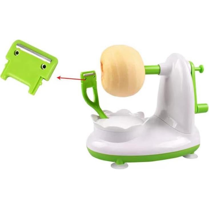 4 Cuchillas de Repuesto para Pelador de Manzanas TorSor Verde