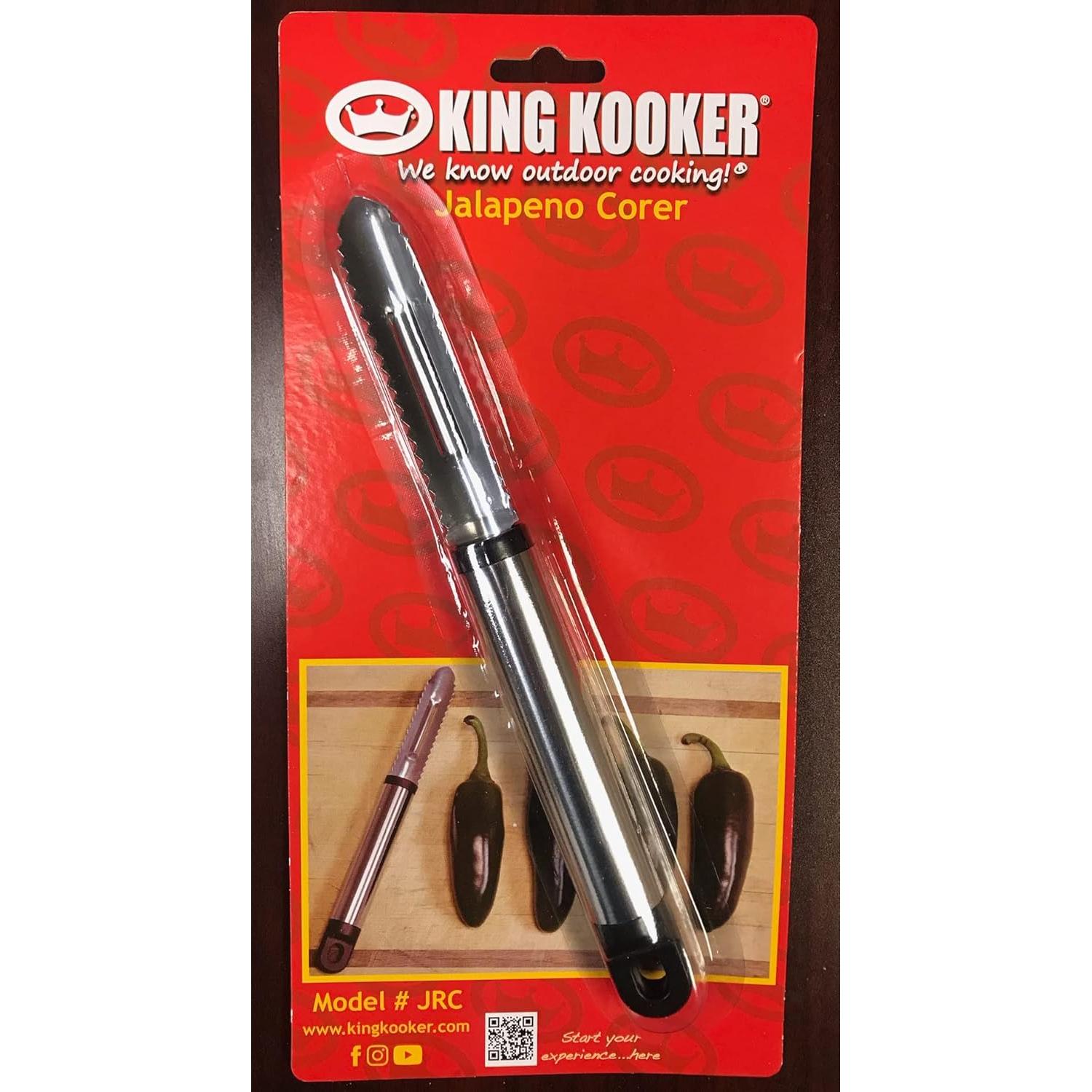 Herramienta deshuesadora de jalapeños King Kooker JRC