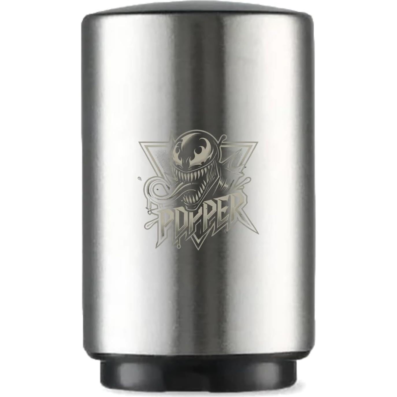 Abrebotellas Automático Magnético Genérico 2 Piezas Acero Inoxidable