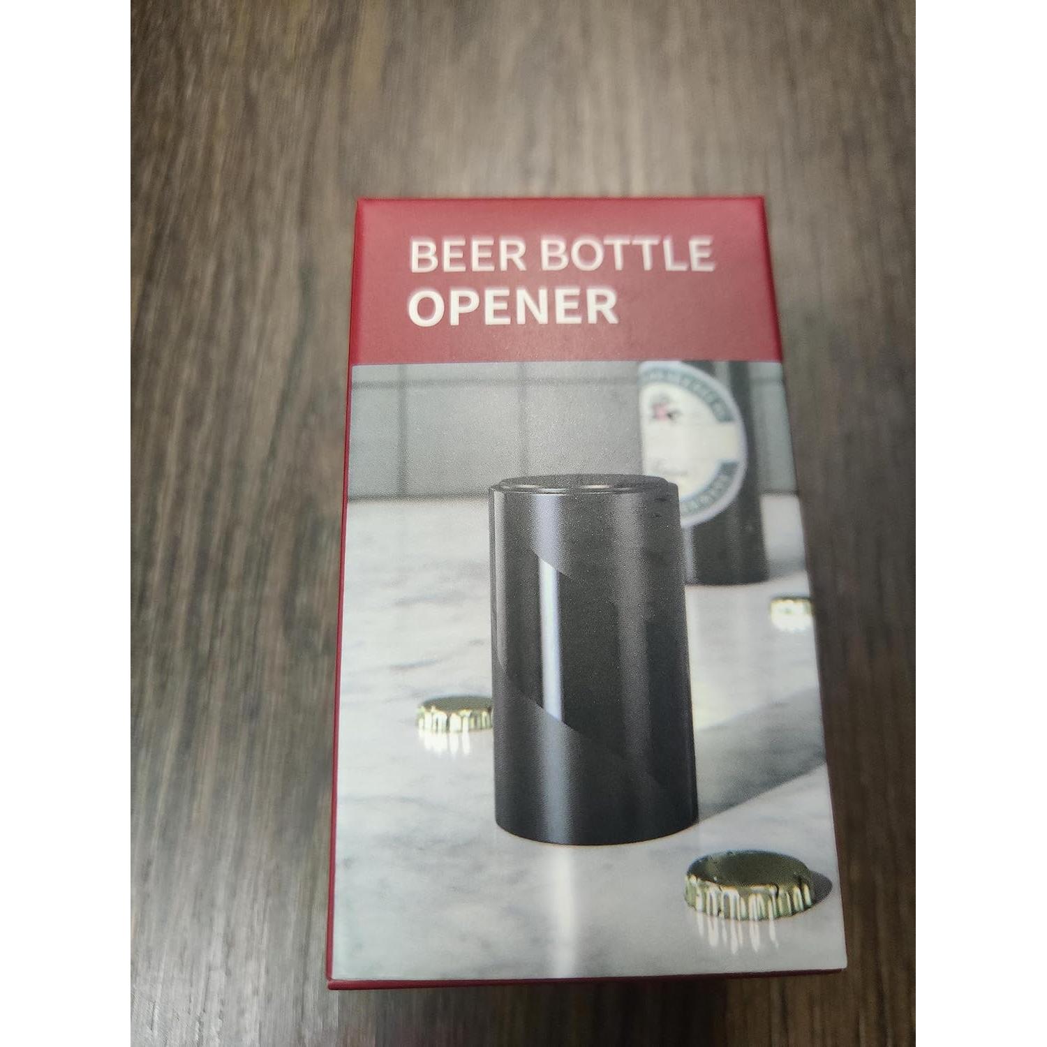 Abrebotellas Automático YUDANSI de Acero Inoxidable - Regalo Día del Padre