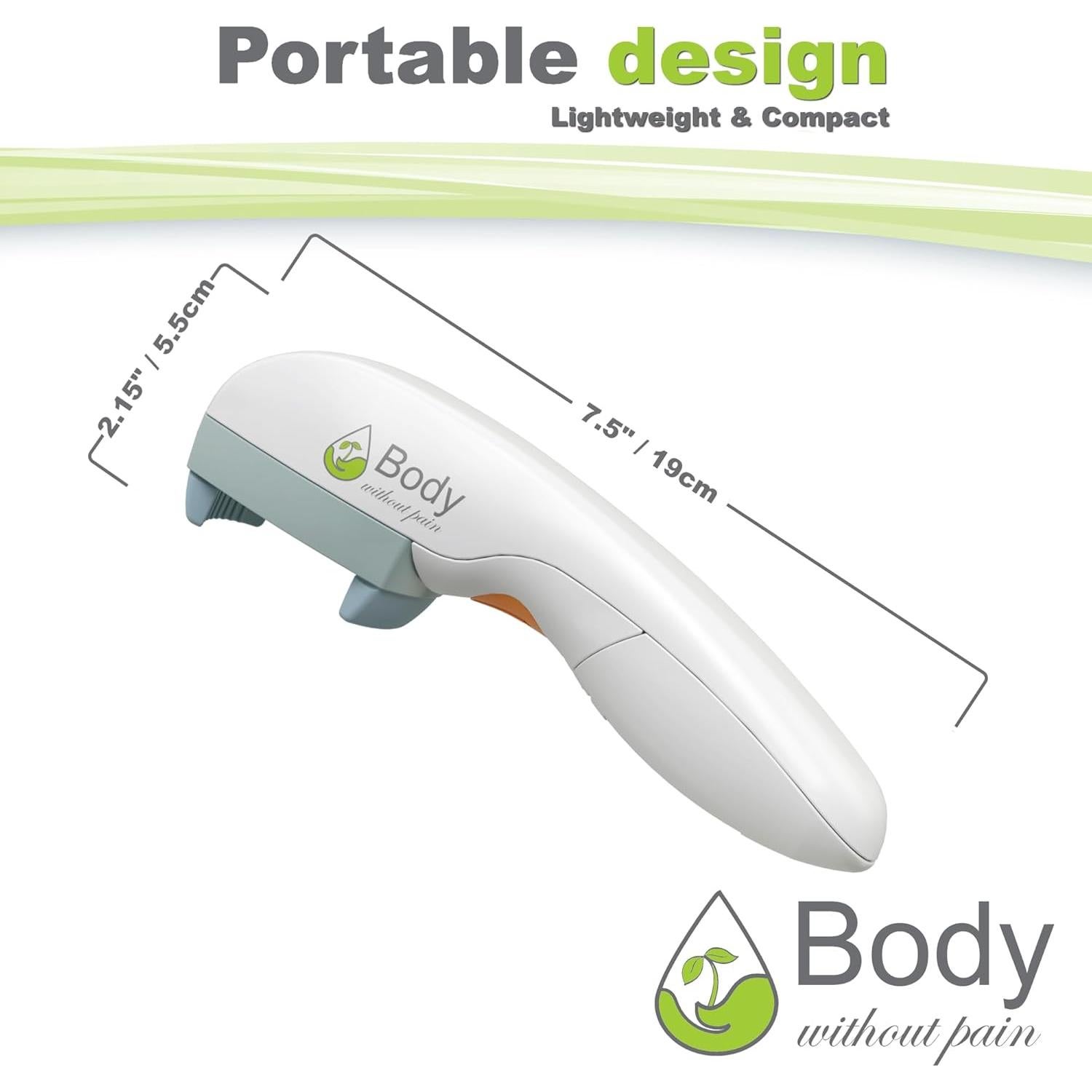 Abrebotellas Eléctrico Cuerpo Sin Dolor - Ideal para Artritis