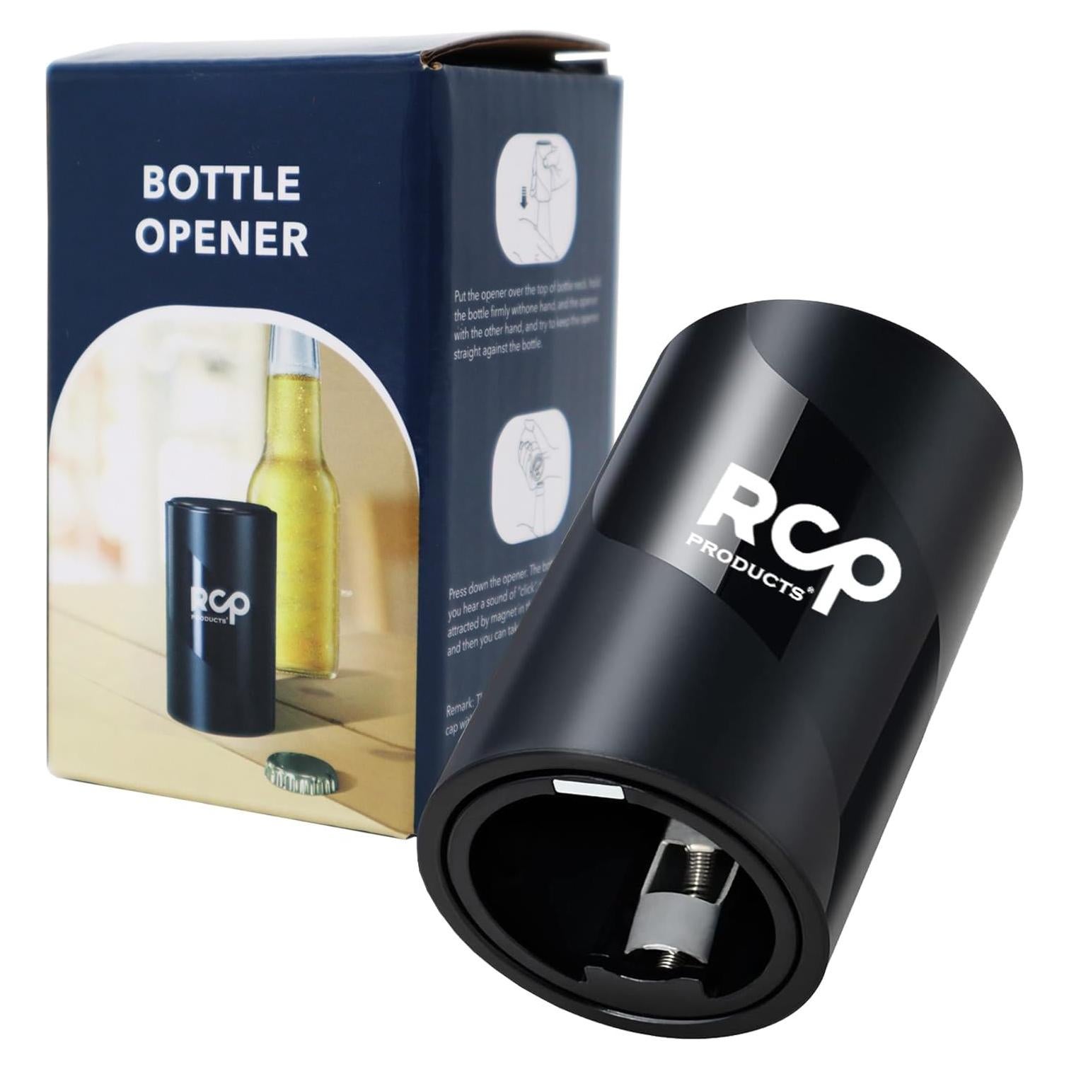Abrebotellas Magnético RCP Products Automático para Cerveza
