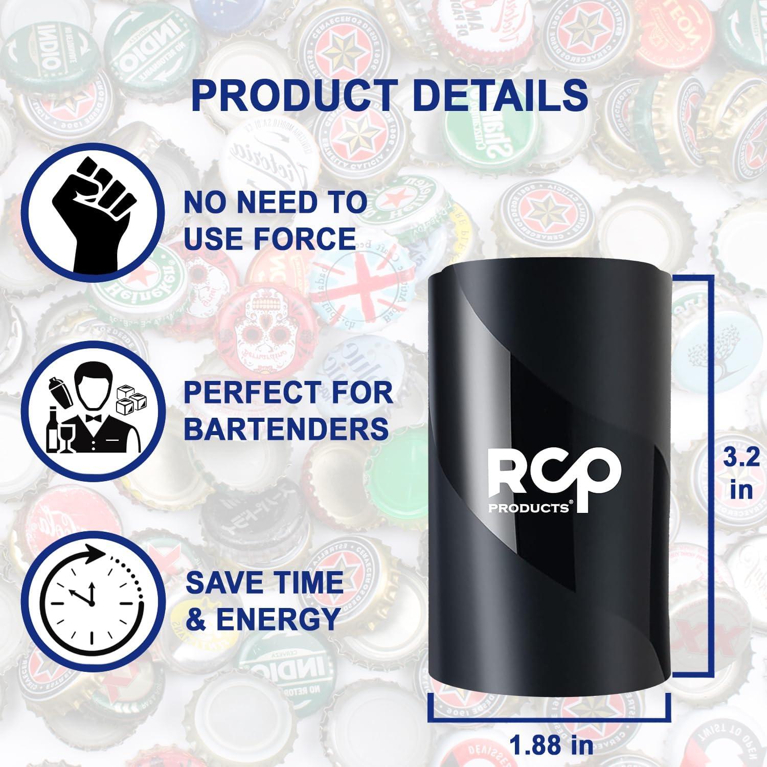 Abrebotellas Magnético RCP Products Automático para Cerveza