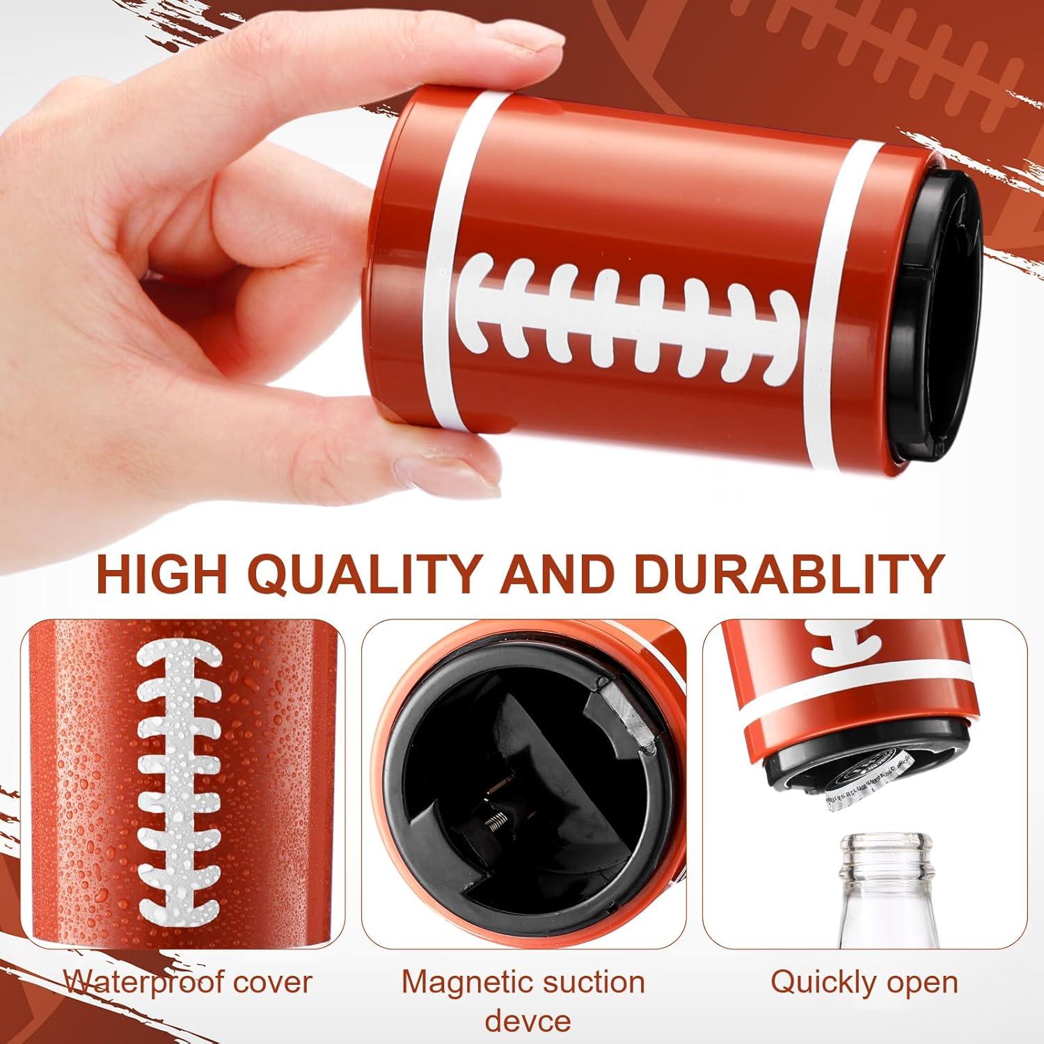 Abrebotellas Automático de Fútbol Nuogo - 4 Pcs Acero Inoxidable