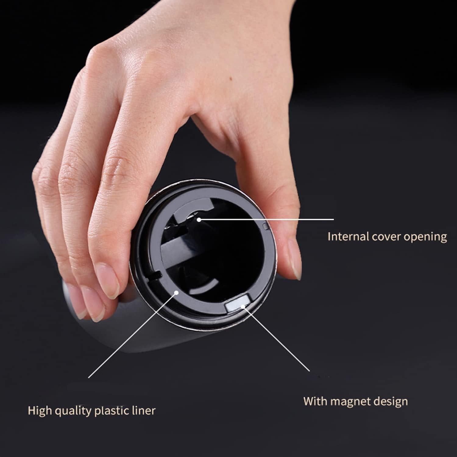 Abrebotellas Automático de Acero Inoxidable Plateado