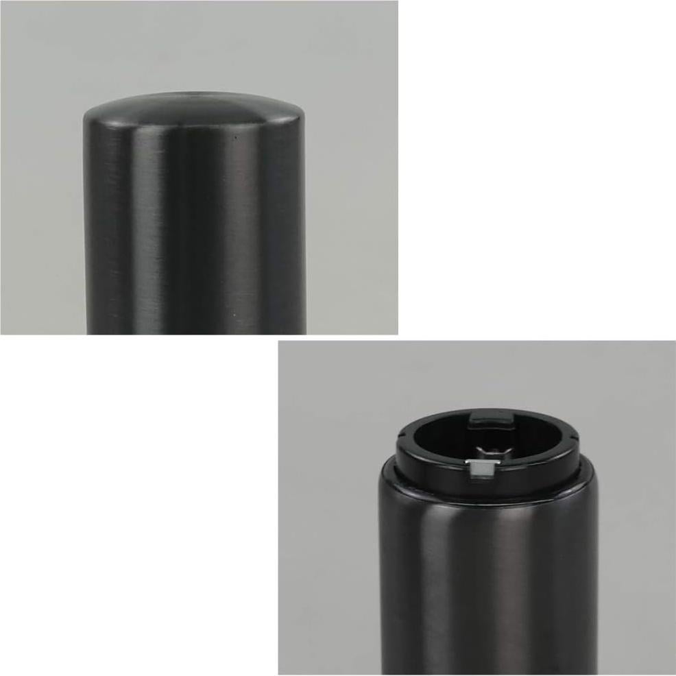 Abrebotellas de acero inoxidable Begale 6 unidades negro