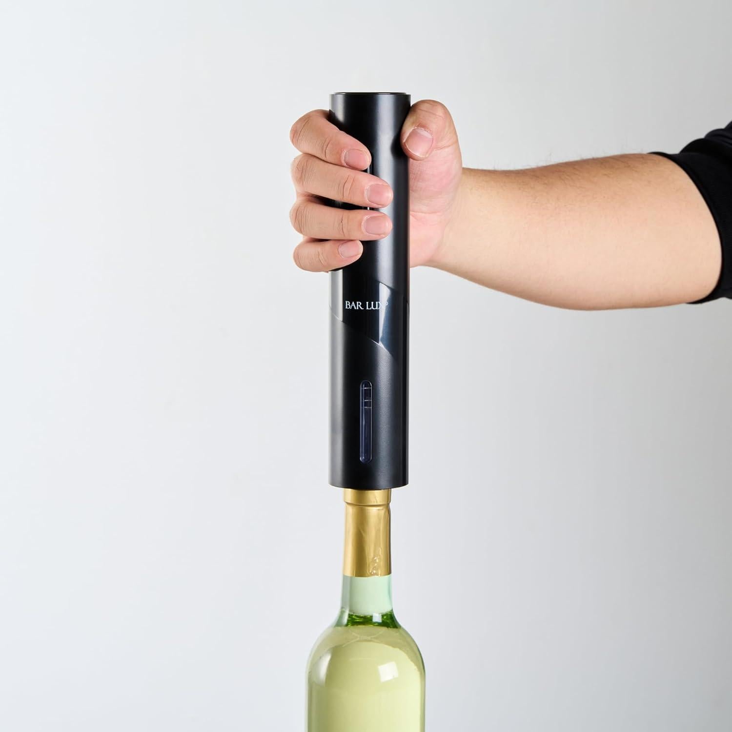 Abridor de Vino Eléctrico Restaurantware Bar Lux Negro