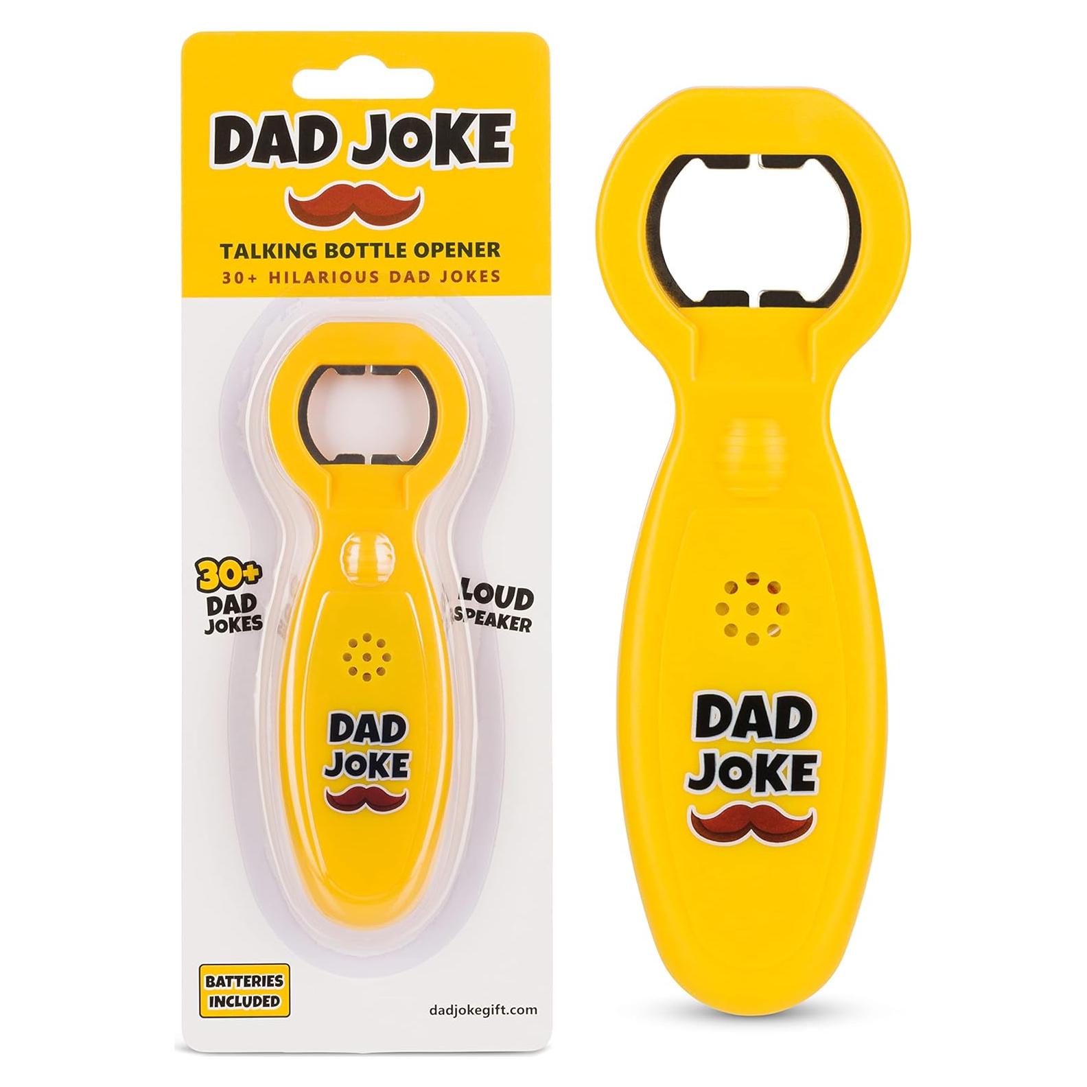 Abrebotellas Chistoso Botón de Chistes de Papá - 30 Chistes