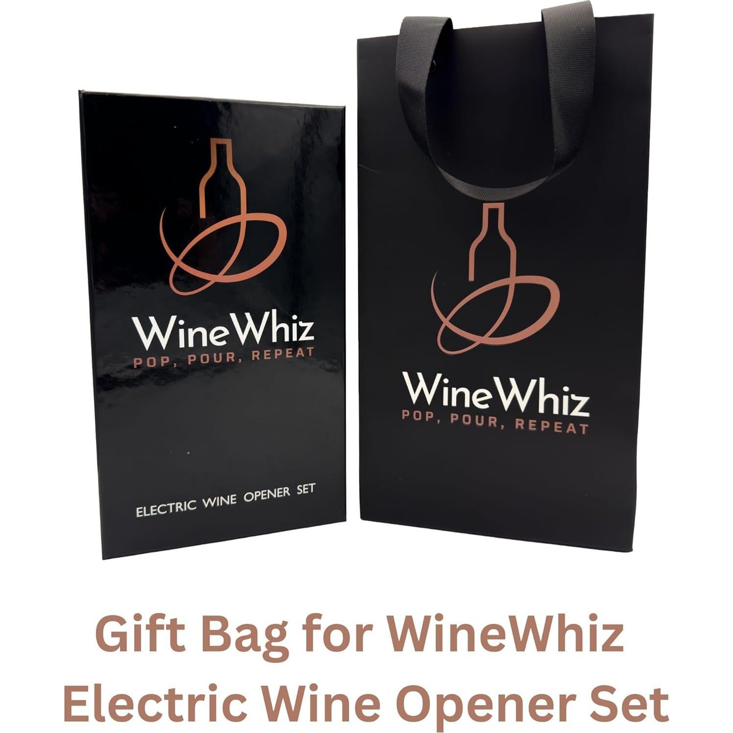 Bolsa de Regalo WineWhiz para Abridor de Vino Eléctrico