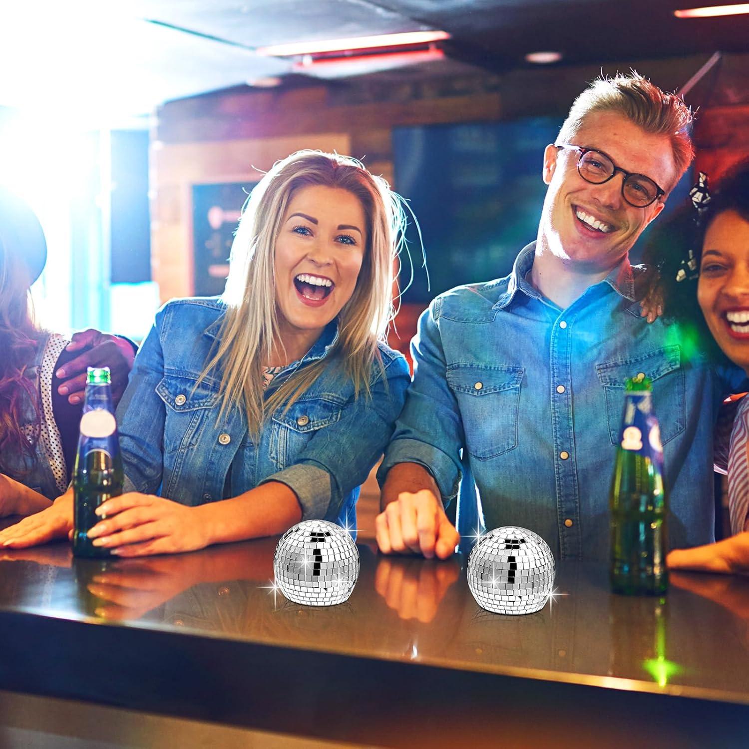 Set 2 Abrebotellas Disco Plata Singhoow 7.2x6.5cm