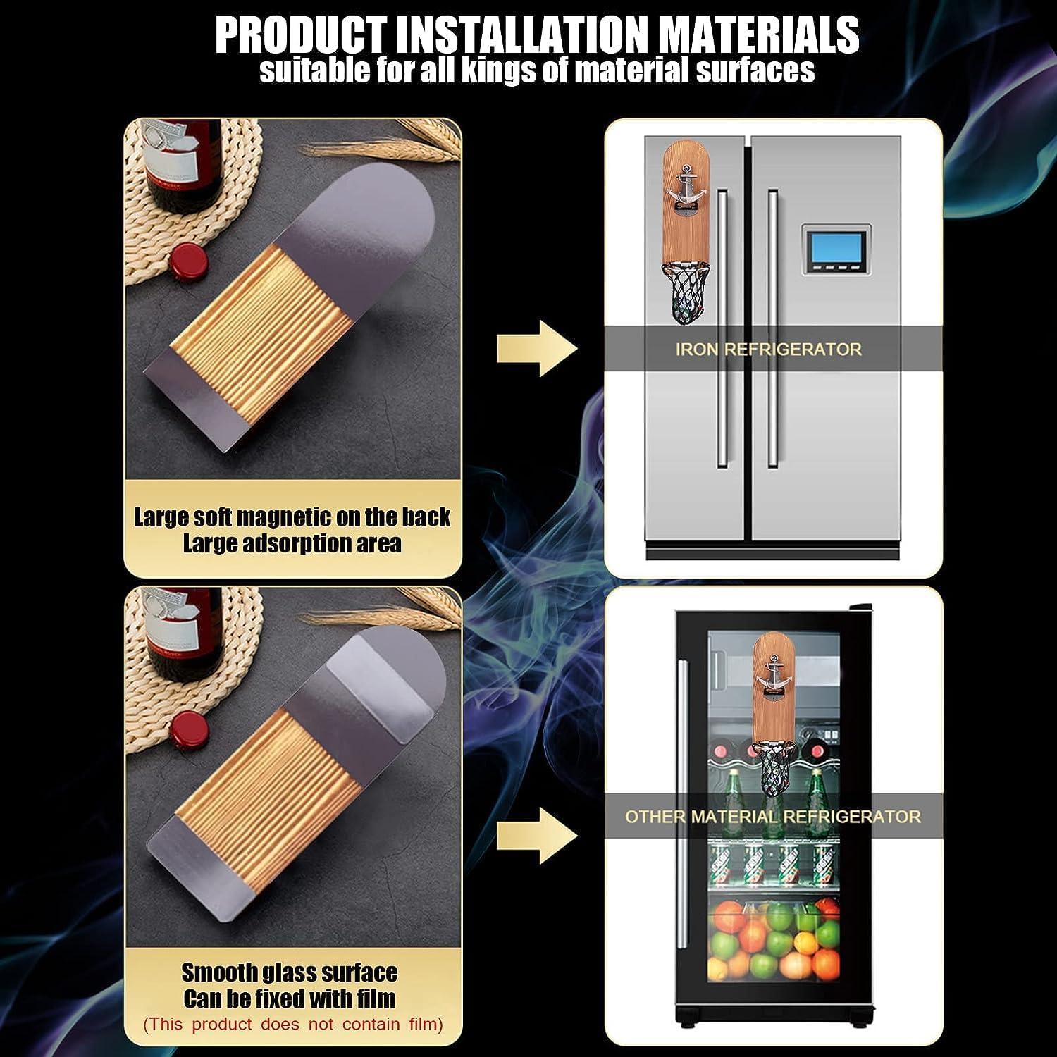 Abrebotellas Magnético de Madera LUCYLANKER para Pared