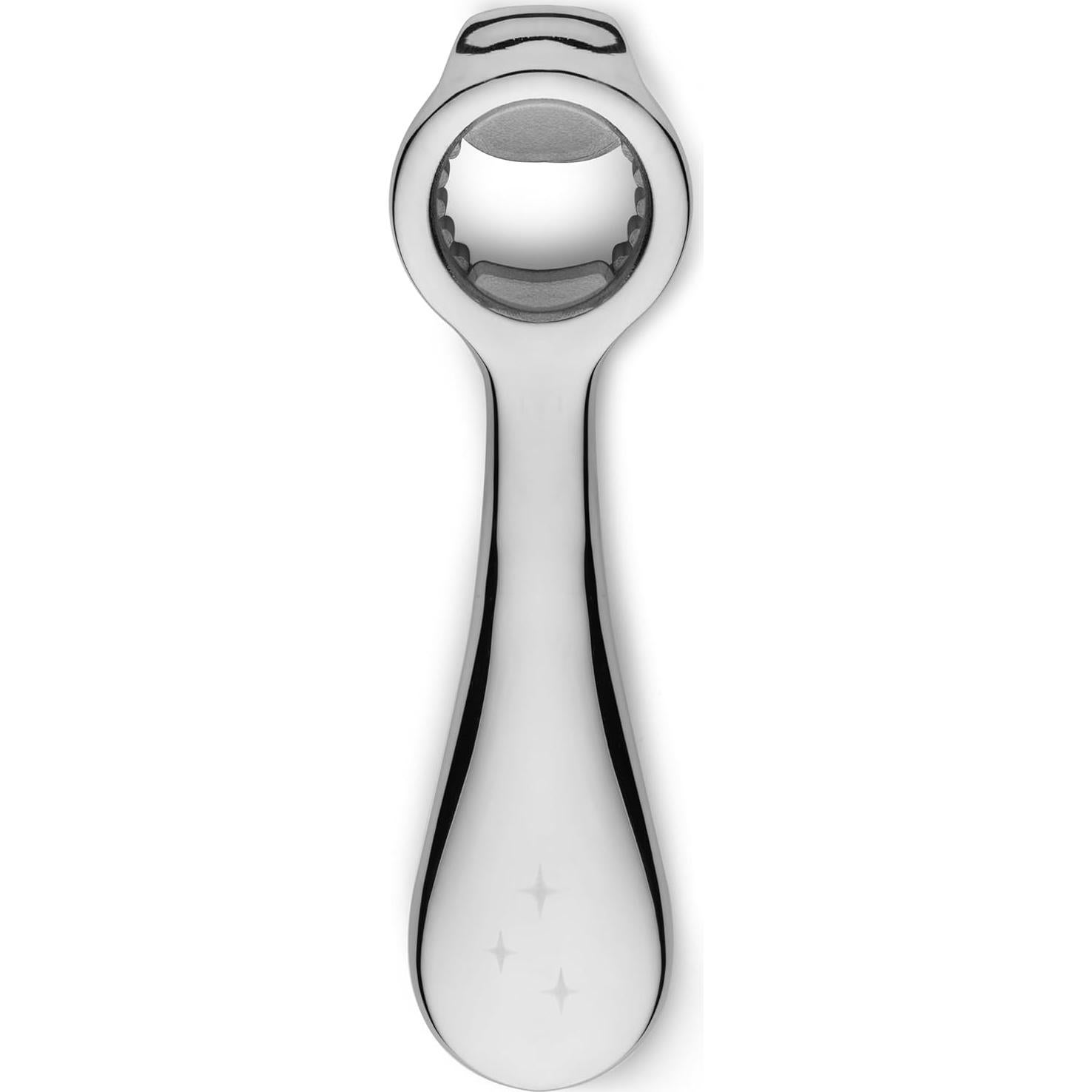 Abrebotellas y latas Midnight Scoop, acero inoxidable, ergonómico