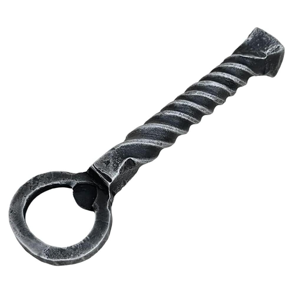 Abridor de Botellas Forjado a Mano Living Ideas - Hierro Antiguo