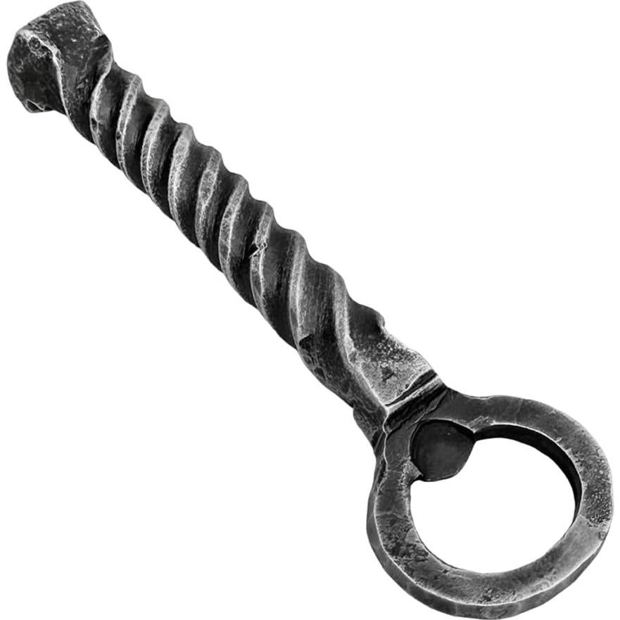 Abridor de Botellas Forjado a Mano Living Ideas - Hierro Antiguo