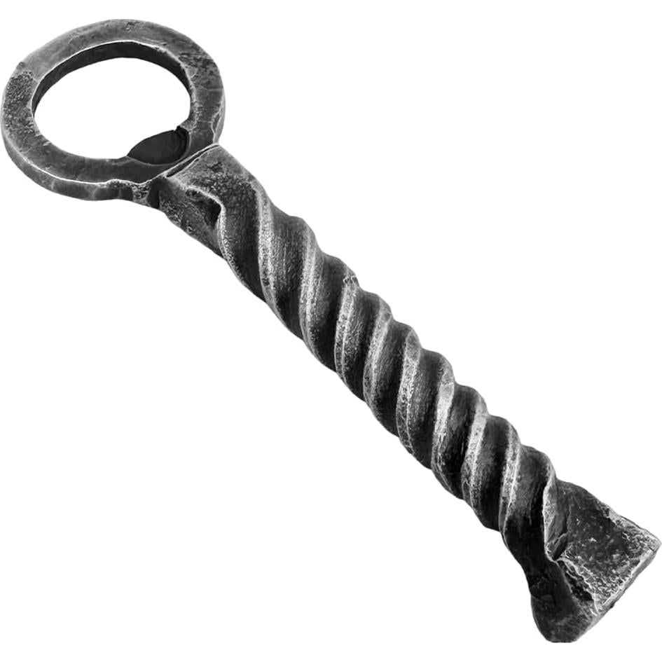 Abridor de Botellas Forjado a Mano Living Ideas - Hierro Antiguo