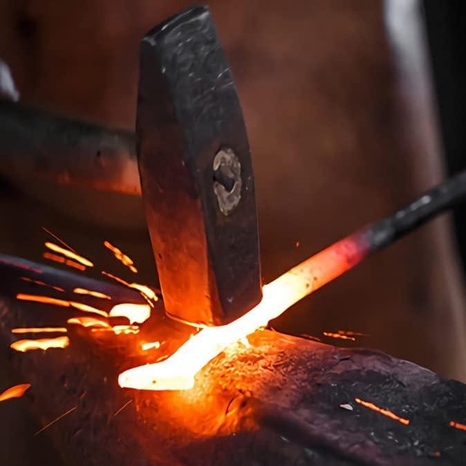 Abridor de Botellas Forjado a Mano Living Ideas - Hierro Antiguo