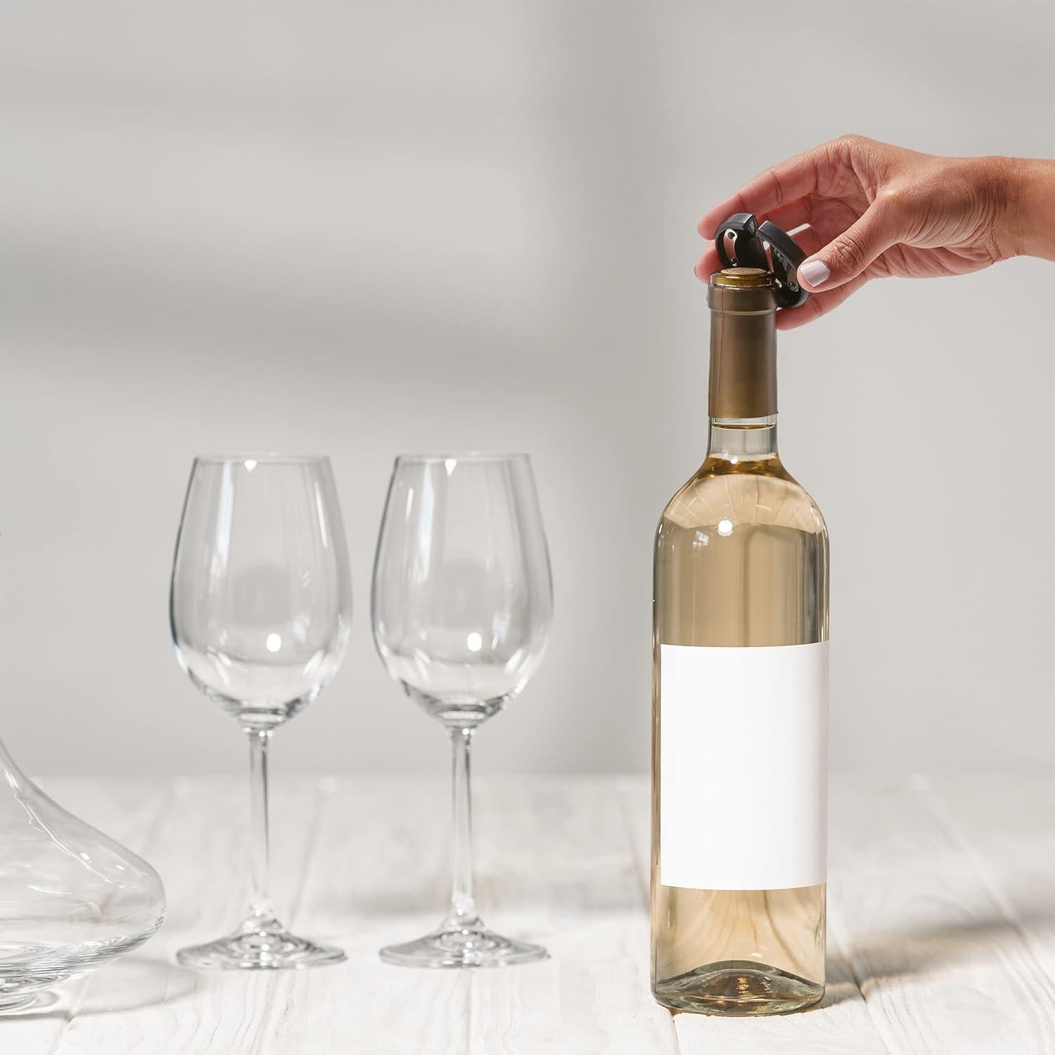 Abridor de Vino Automático Recargable Ivation - Extractor Eléctrico