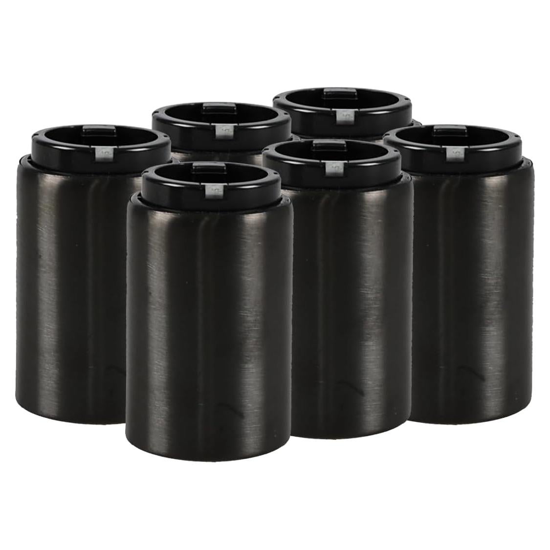 Abridor de Botellas Automático Asking de Acero Inoxidable Negro