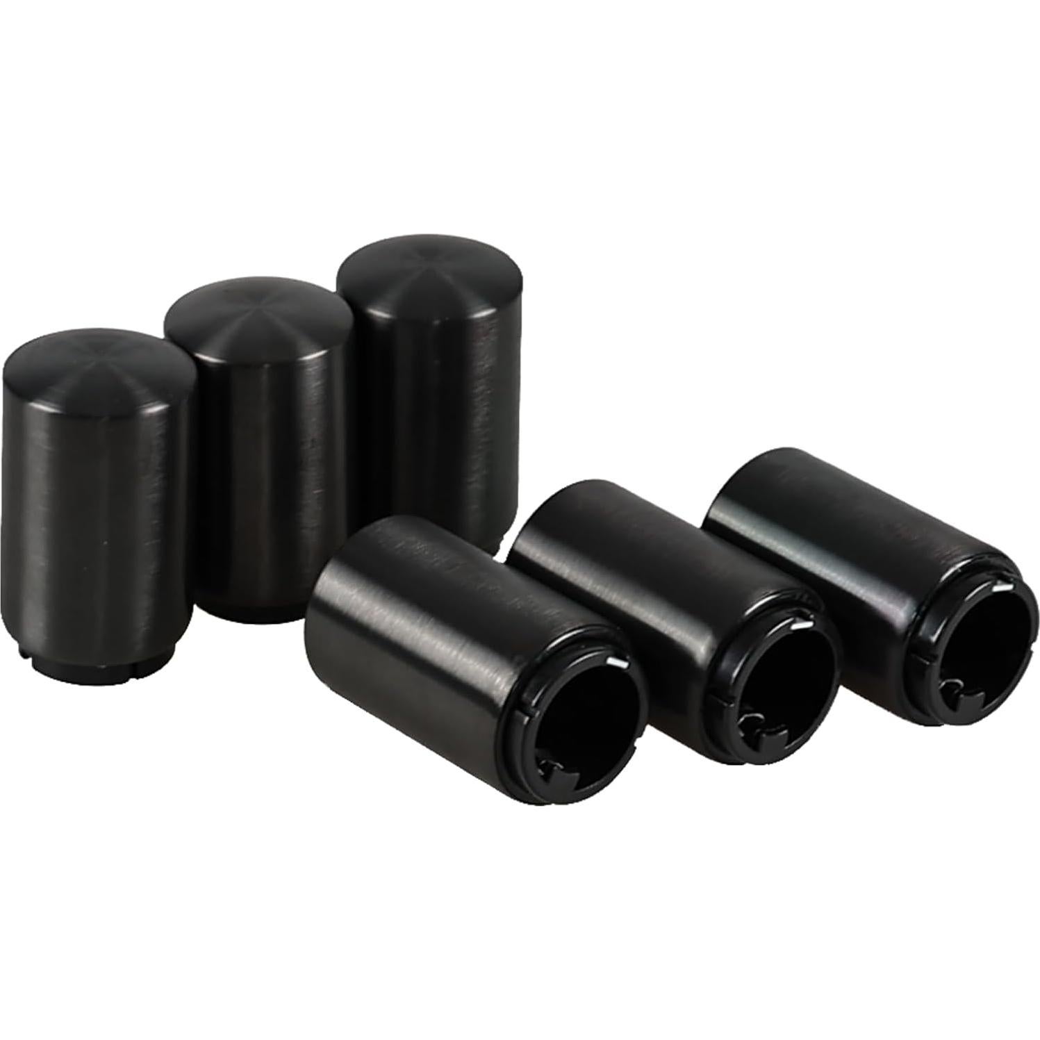 Abridor de Botellas Automático Asking de Acero Inoxidable Negro