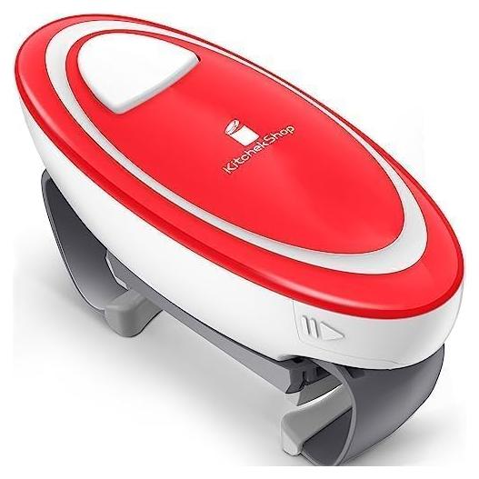 Abrebotellas Eléctrico KitchekShop Automático para Tarros