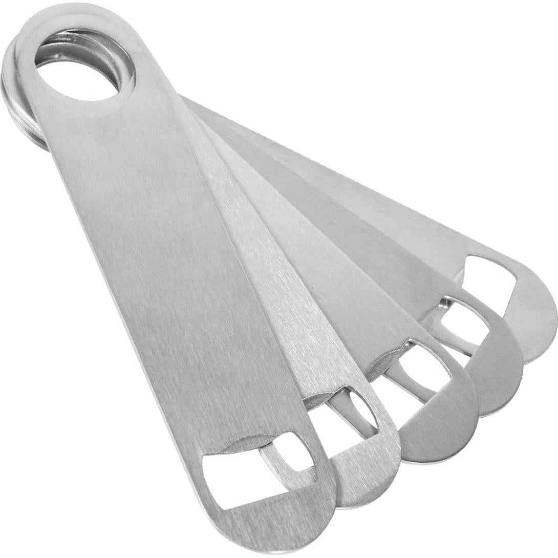 Abrebotellas de Acero Inoxidable KISEER - Paquete de 8 Piezas