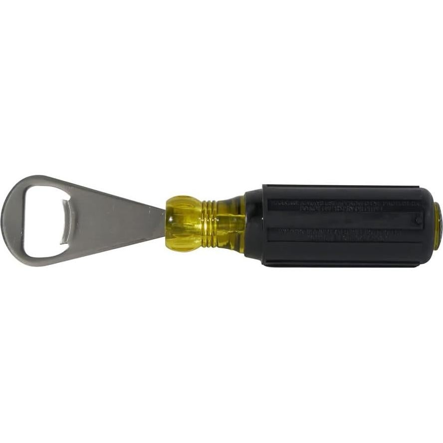 Abrebotellas Klein Tools 98002BT Acero Inoxidable Amarillo/Negro