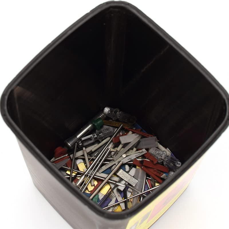 10 Contenedores de Desecho de Agujas TorSor - 15.5x10.5cm