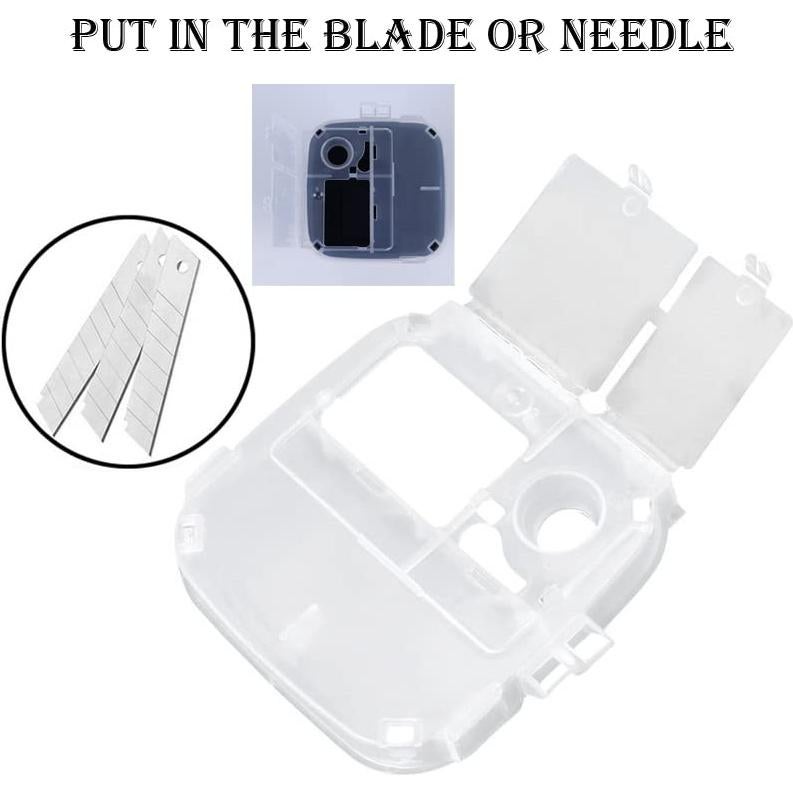 10 Contenedores de Desecho de Agujas TorSor - 15.5x10.5cm