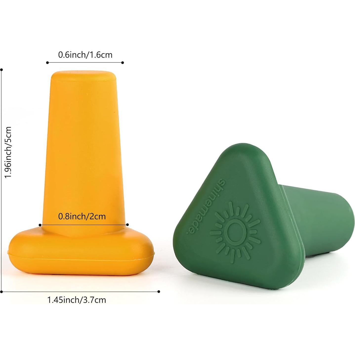 Paquete de 4 Tapones de Silicona Shinemade para Vino