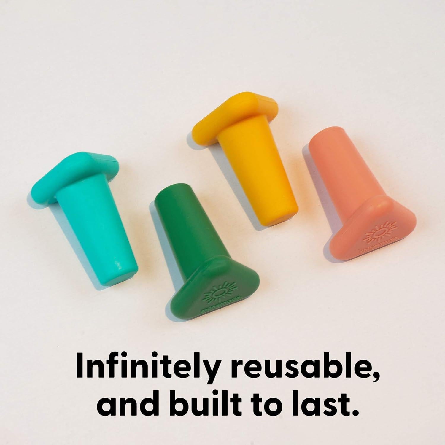 Paquete de 4 Tapones de Silicona Shinemade para Vino