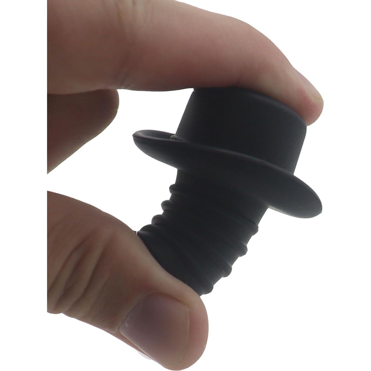 Tapones de Vino Silicona Sombrero Vaquero ESUOHYM - 2 Pcs