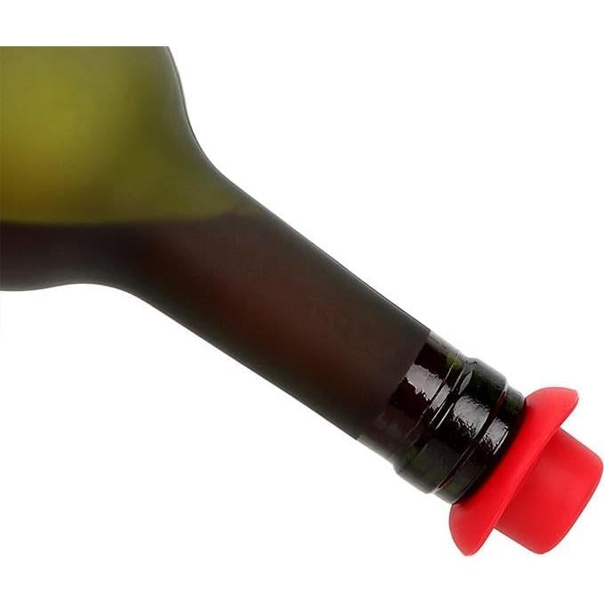Tapones de Vino Silicona Sombrero Vaquero ESUOHYM - 2 Pcs