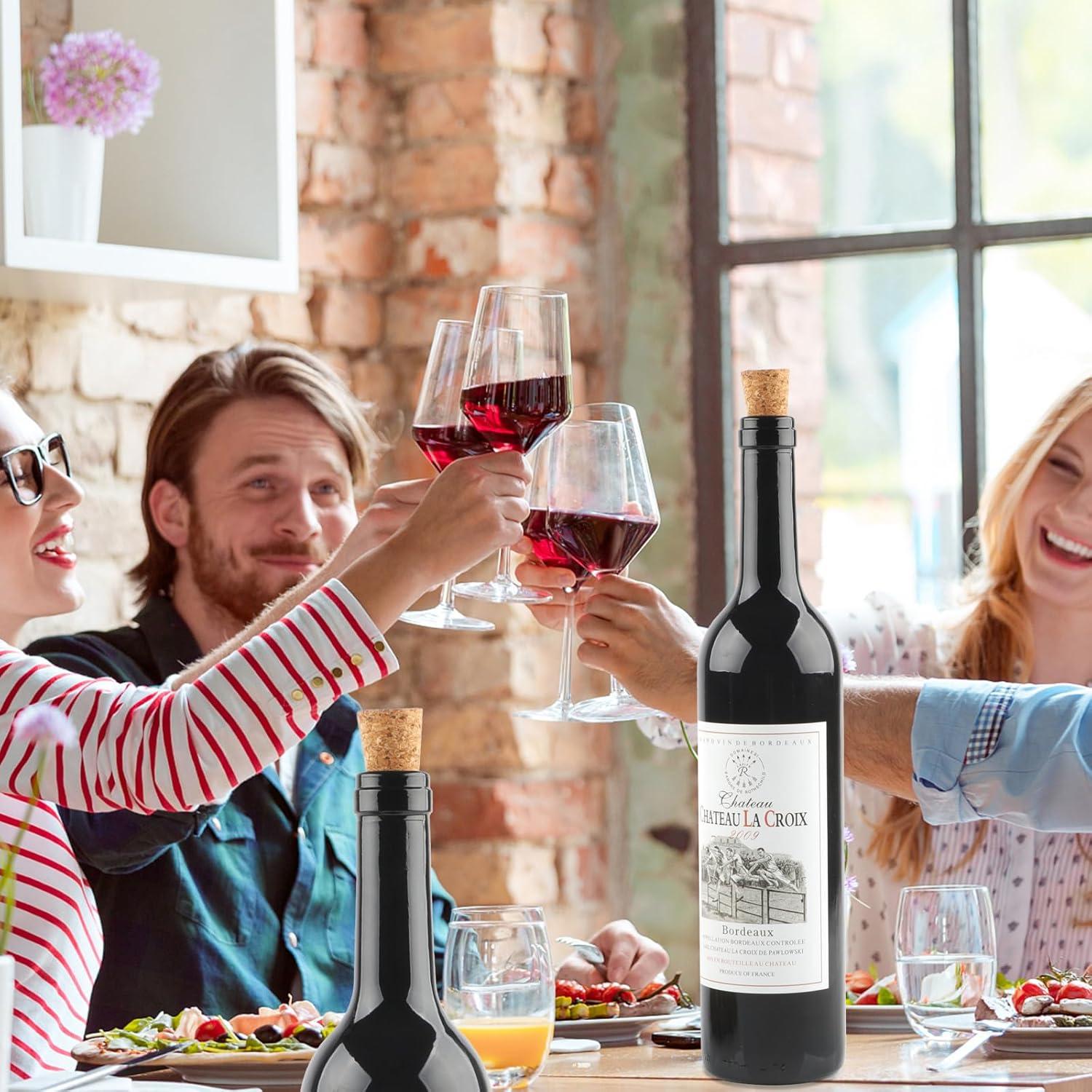 Paquete de 20 tapones de corcho Svalor cónicos para vino