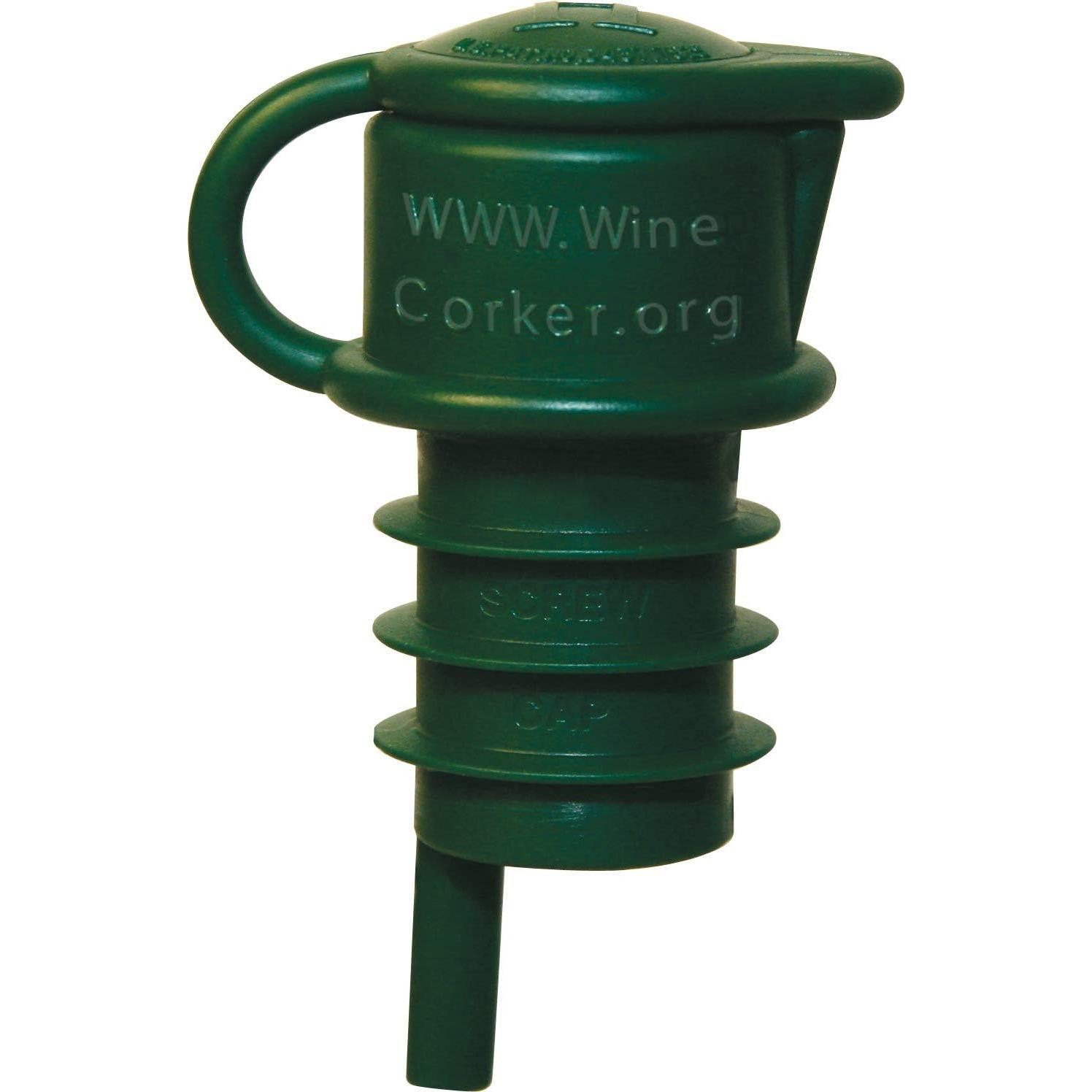 Corker de Haley 5-en-1 Aerador y Tapón de Vino - Combo 2 Pzs