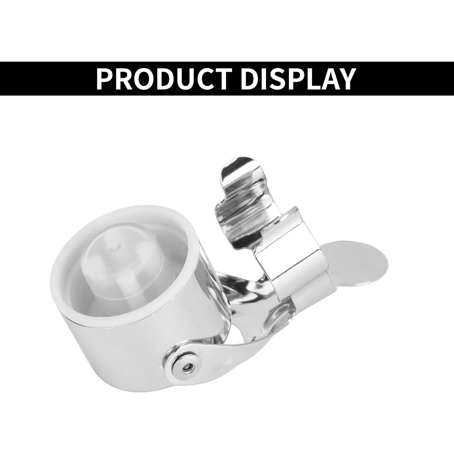 3 Tapones de Champán ZHBWOW Acero Inoxidable Universal