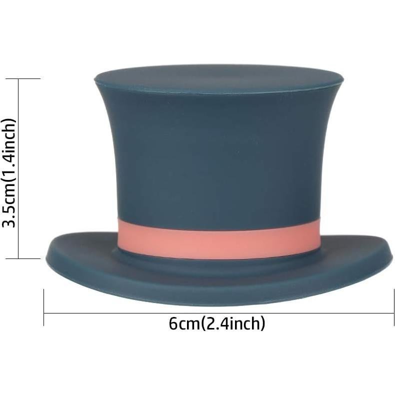 Tapones de Silicona para Vino Kitwinney - Juego de 3 Colores