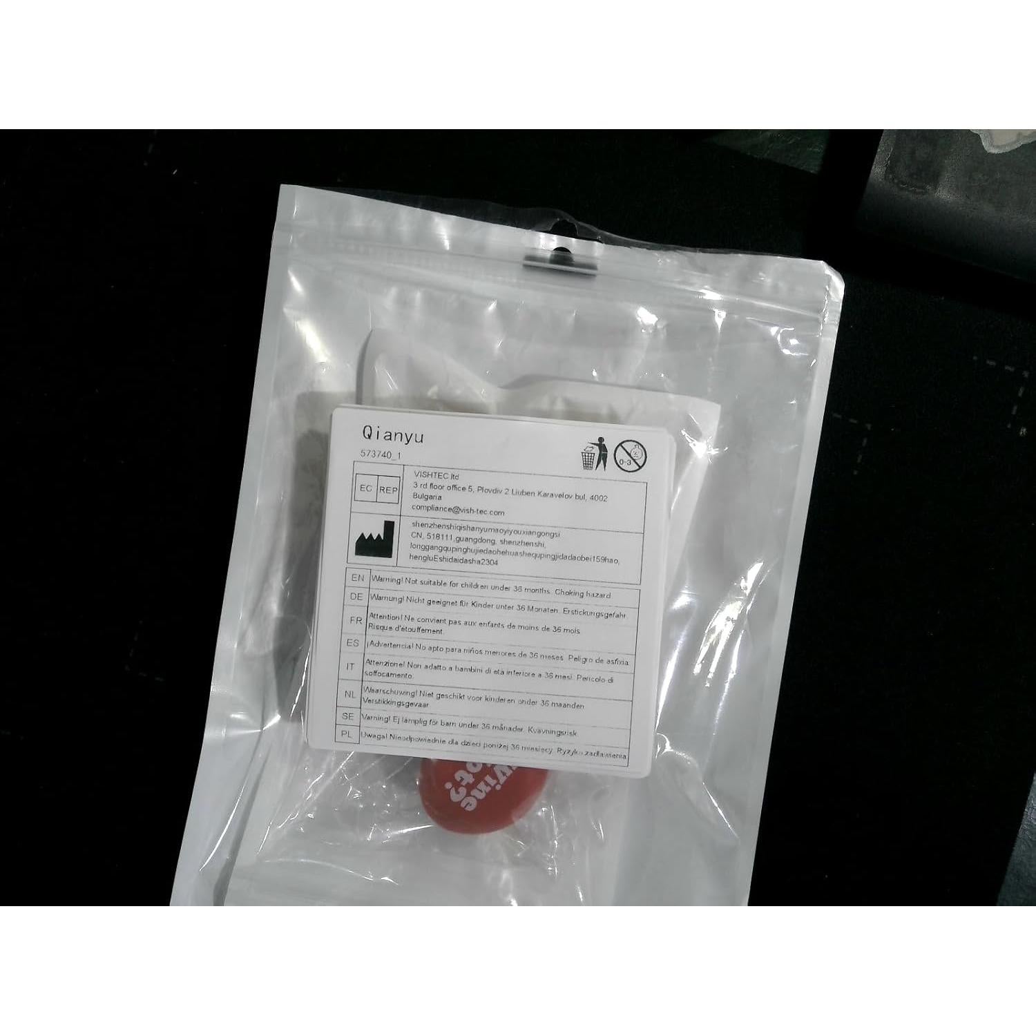 Paquete de 5 Tapones de Silicona Qianyu para Vino Fresco