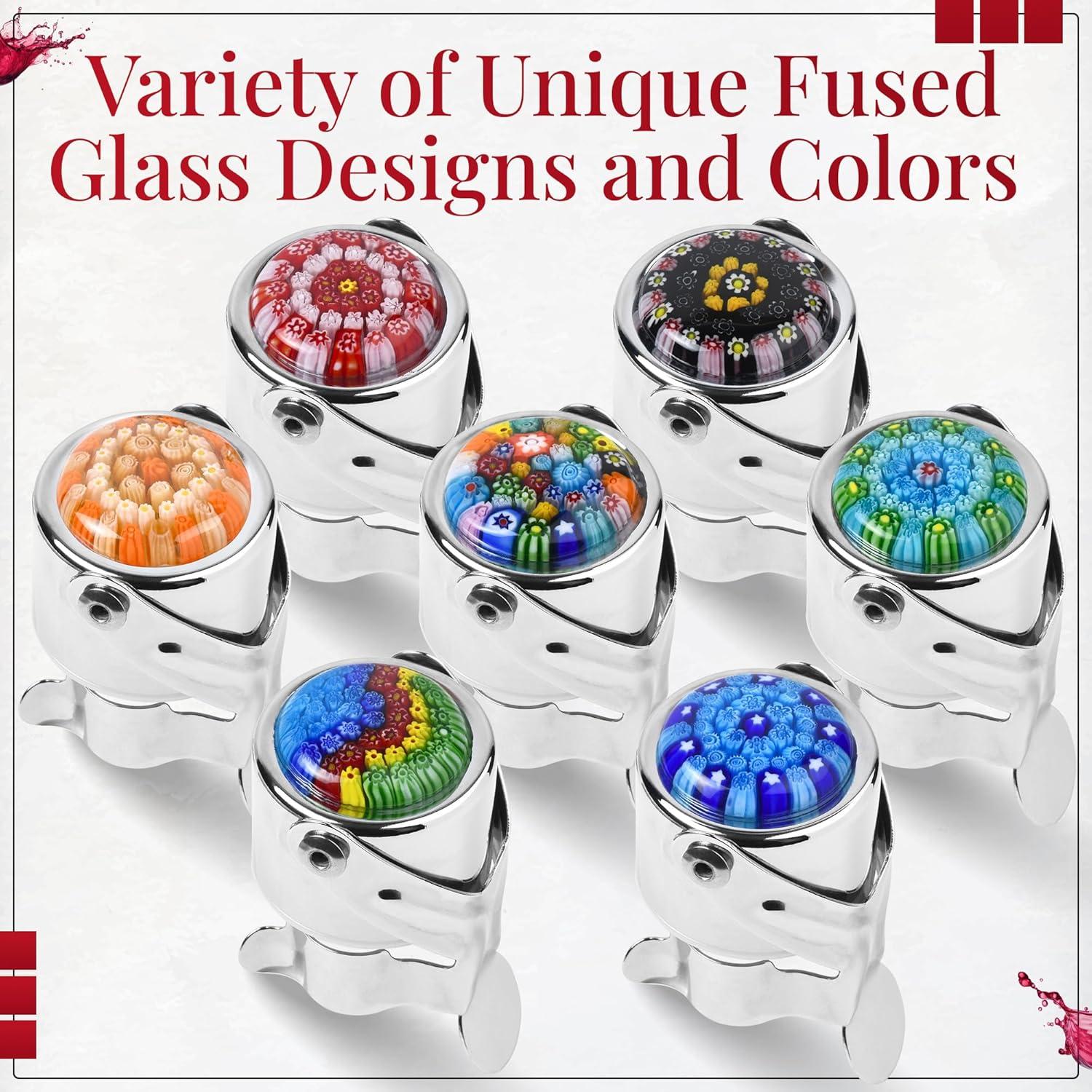 Tapón de Vino y Champán Evan James - Sello Hermético, 1 Unidad