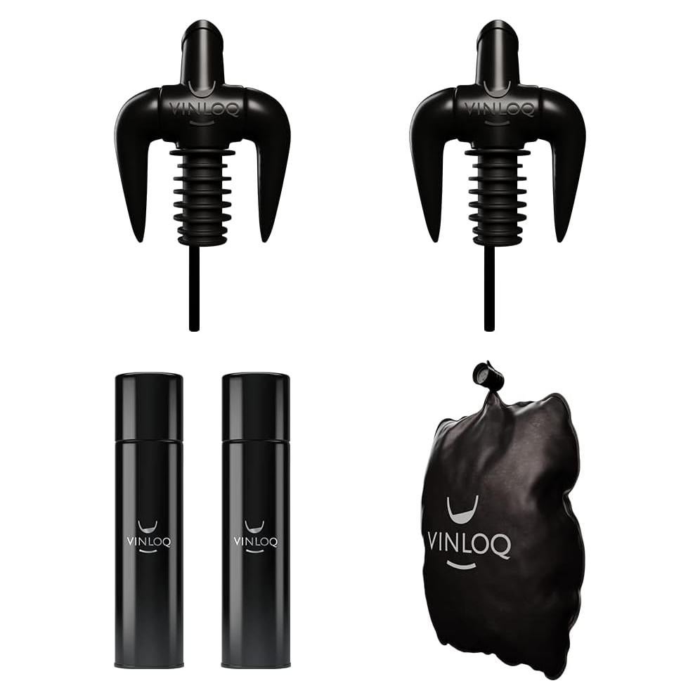 Conservador de Vino Vinloq - Kit Completo de Conservación