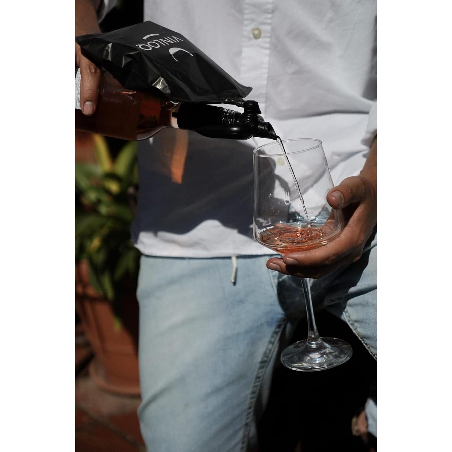 Conservador de Vino Vinloq - Kit Completo de Conservación